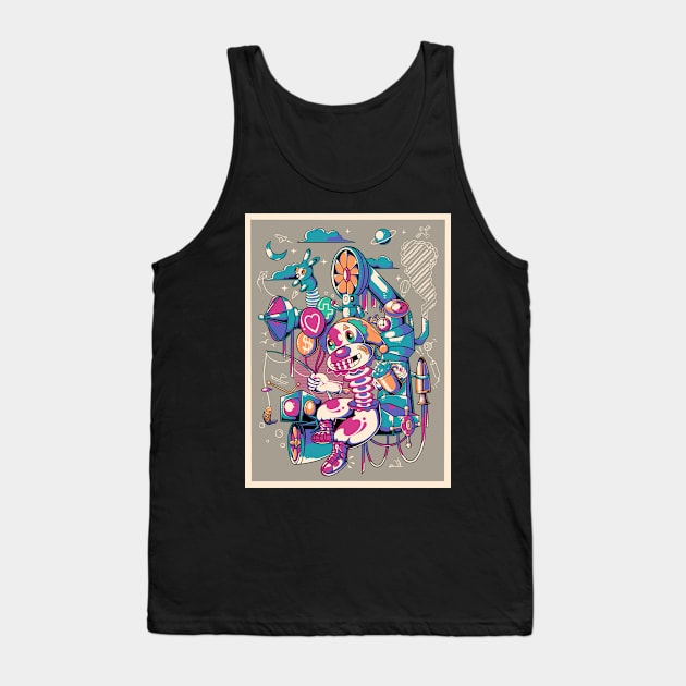 eternal entertainer Tank Top by Bayuktx